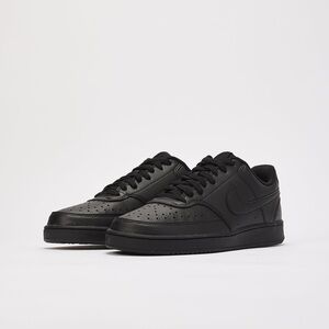 Nike Men’s All-Black Court Vision Low Next Nature Athletic Shoes